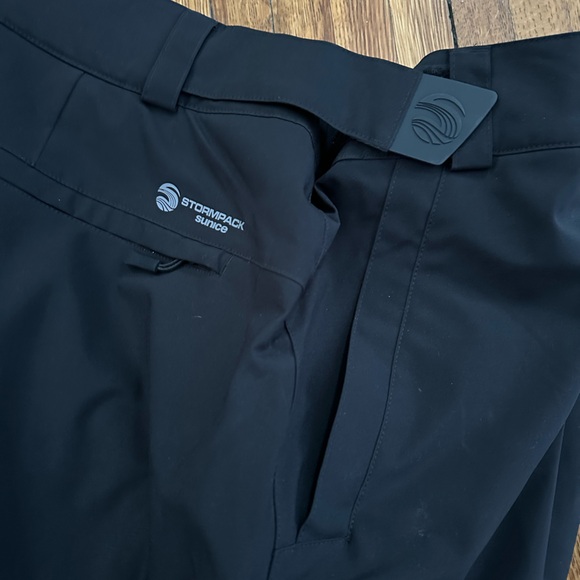 SUNICE Stormpack Black Ski/Snowboard Pants - Size Large - Picture 5 of 5
